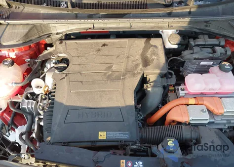 2022 Kia Niro Touring Se из США, поврежденный, VIN KNDCC3LC7N5536837